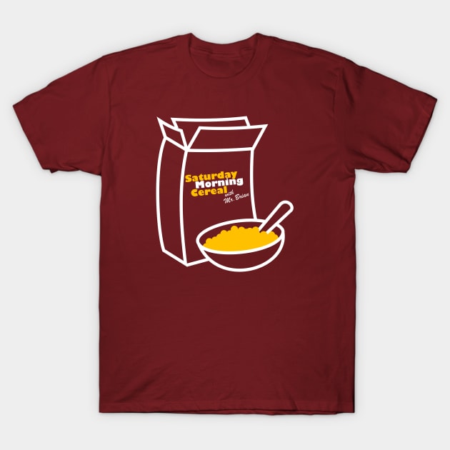 Saturday Morning Cereal T-Shirt by Owllee Designs